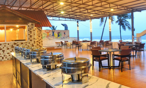 Blue Bay Beach Resort - Mahabalipuram