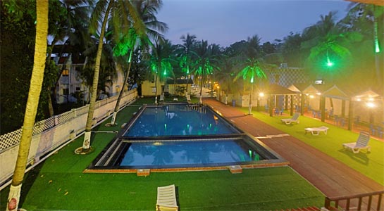 Blue Bay Beach Resort - Mahabalipuram