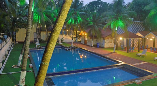 Blue Bay Beach Resort - Mahabalipuram