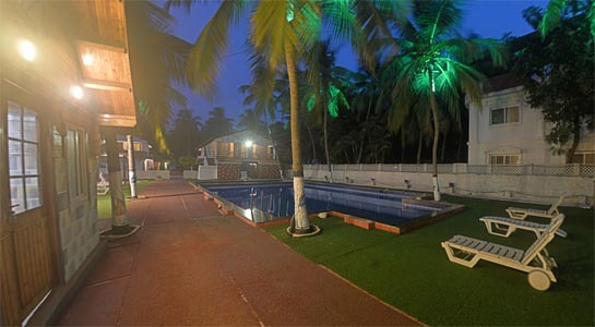 Blue Bay Beach Resort - Mahabalipuram