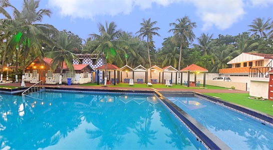 Blue Bay Beach Resort - Mahabalipuram
