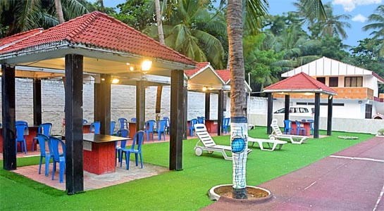 Blue Bay Beach Resort - Mahabalipuram
