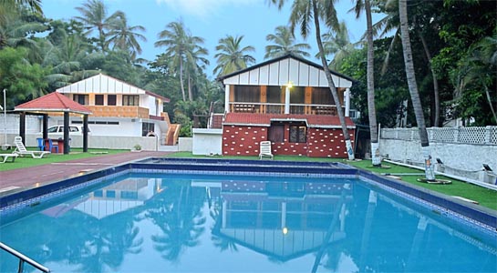 Blue Bay Beach Resort - Mahabalipuram