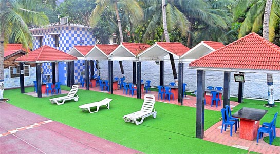 Blue Bay Beach Resort - Mahabalipuram