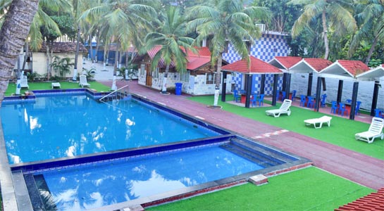 Blue Bay Beach Resort - Mahabalipuram