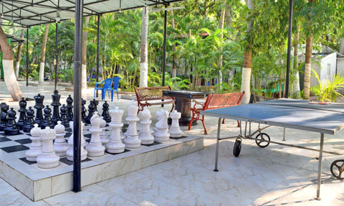 Blue Bay Beach Resort - Mahabalipuram