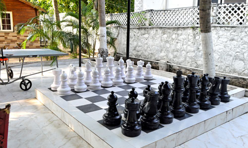 Blue Bay Beach Resort - Mahabalipuram