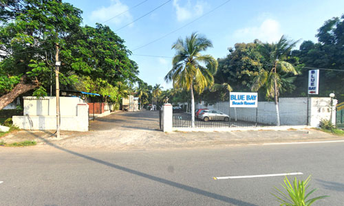 Blue Bay Beach Resort - Mahabalipuram