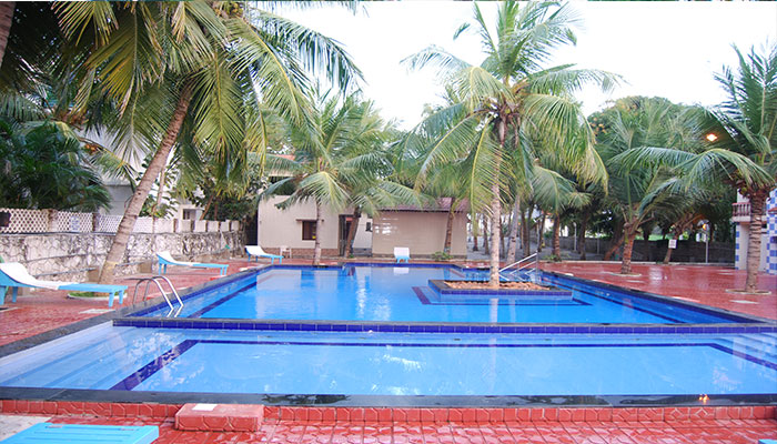 beach resort with swimming pool in ECR, Chennai